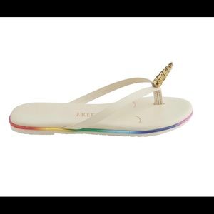 Magical Tkees unicorn flops 4